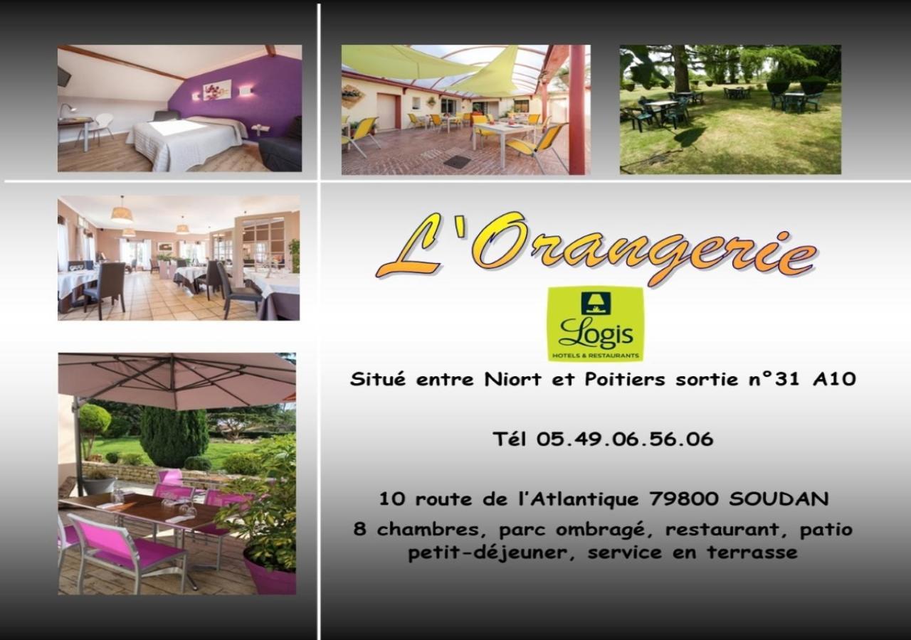 L'Orangerie Hotel Soudan  Exterior photo